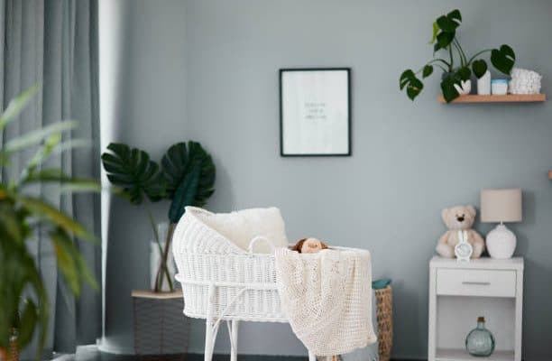 Comment placer les meubles dans la chambre de bébé ?