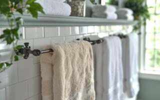 Guide pour choisir le bon porte-serviette : Astuces et conseils d’achat