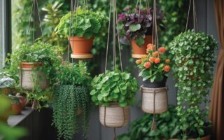 La révolution des porte-plantes : comment transformer votre espace vert