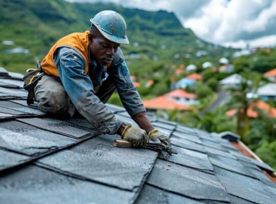 Services de réparation de toiture à domicile à l’île Maurice : Réparation et entretien de toitures de qualité
