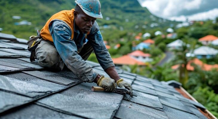 Services de réparation de toiture à domicile à l’île Maurice : Réparation et entretien de toitures de qualité