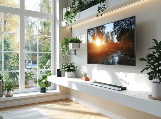 Innovations en supports muraux pour TV : Design et fonctionnalité pour votre salon
