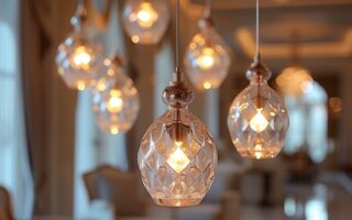 Luminaires en verre : illuminez votre intérieur avec style