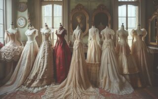 Immersion dans l’Art et l’Élégance des Robes Victorienne