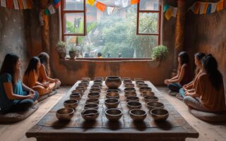 Plongée dans l’univers des bols tibétains : origines et pratiques