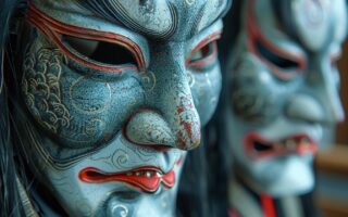 L’art du hannya : explorer les masques de démon féminin dans la tradition japonaise