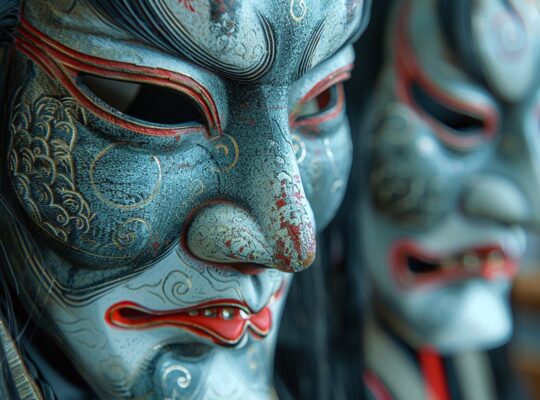 L’art du hannya : explorer les masques de démon féminin dans la tradition japonaise