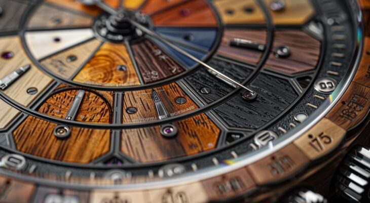 Les essences de bois : une palette d’artiste dans l’horlogerie