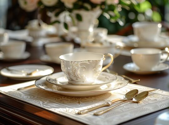 Les sets de table en tissu : l’élégance à la française pour votre table