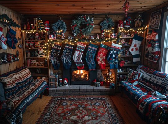 Transformez votre salon en cabane de Noël avec nos pulls rigolos