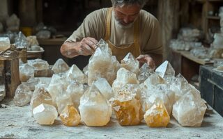 Les défis des fabricants artisanaux de pierres de lithothérapie : entre tradition et innovation