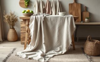 Quels textiles choisir pour une cuisine fonctionnelle ?