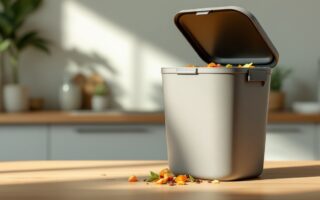 Choisir sa poubelle à compost d’une capacité de 9 litres