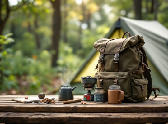 Les accessoires incontournables pour camper en toute sérénité