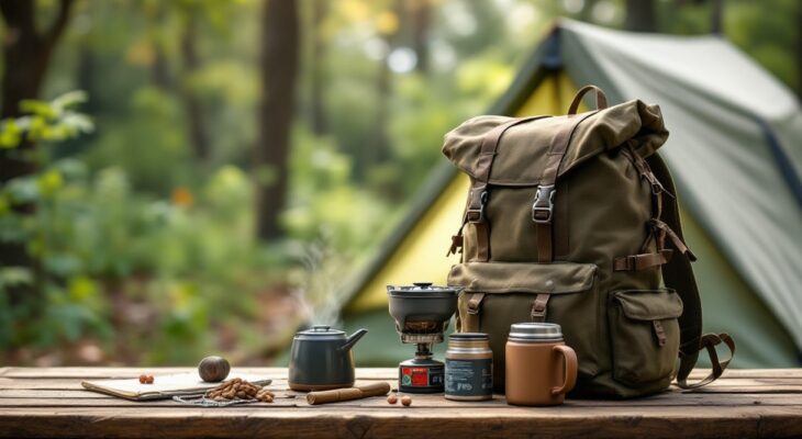 Les accessoires incontournables pour camper en toute sérénité