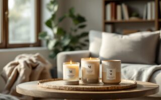 Créez une atmosphère unique avec nos parfums d’intérieur et bougies artisanales