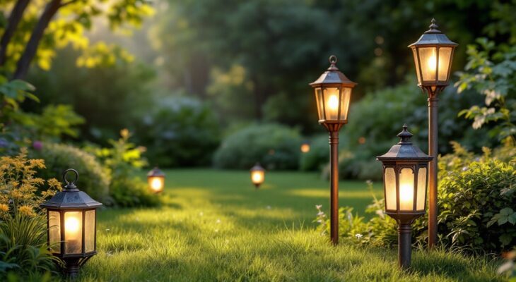 Comment choisir la meilleure lampe solaire pour votre jardin ?