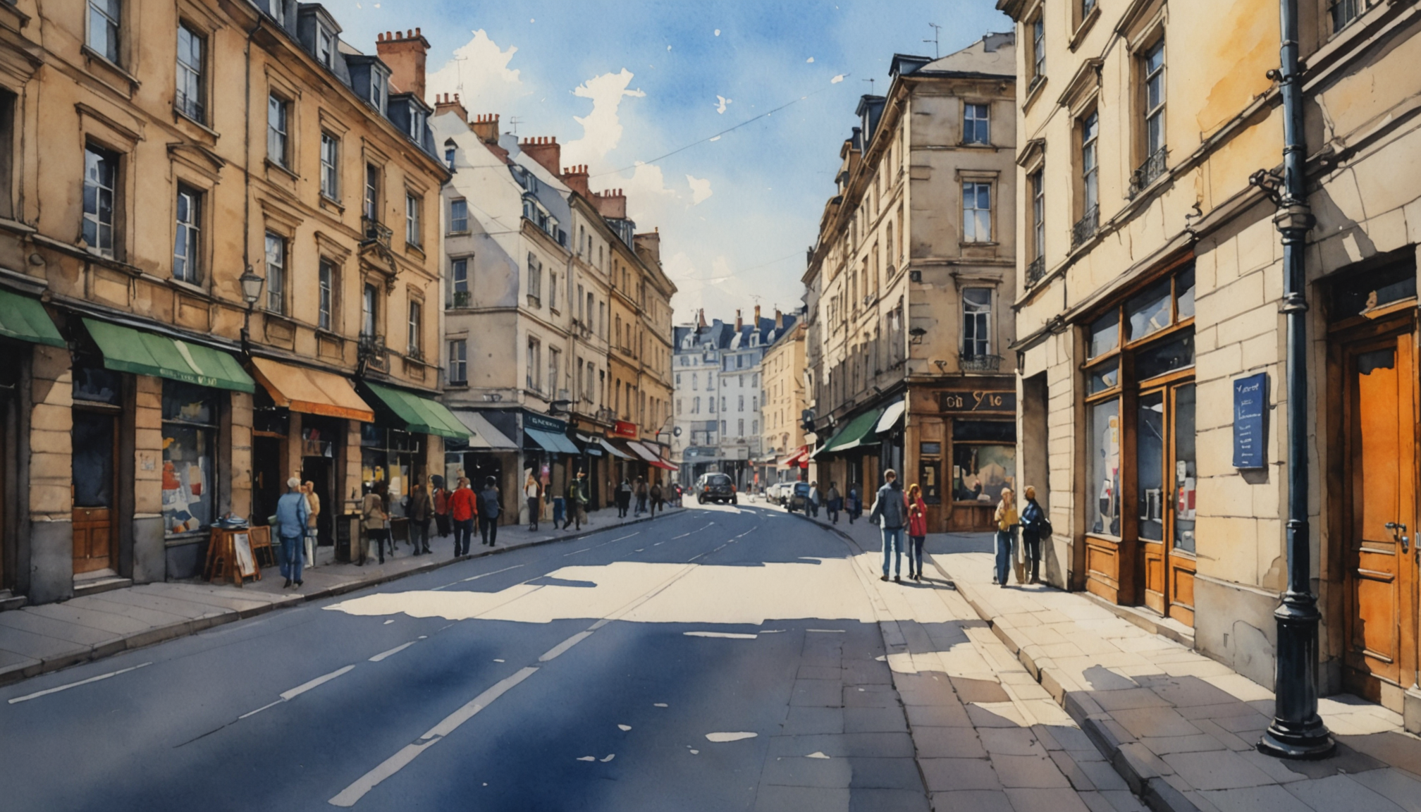 découvrez l'art de peindre la ville en plein air avec l'aquarelle et le carnet de croquis. conseils, inspirations et techniques pour capturer l'ambiance urbaine à travers vos œuvres.