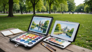 découvrez l’art de peindre la ville sur le vif grâce à l’aquarelle en plein air et la création de carnets de croquis urbains. conseils, techniques et inspirations pour retranscrire l’ambiance citadine avec créativité.