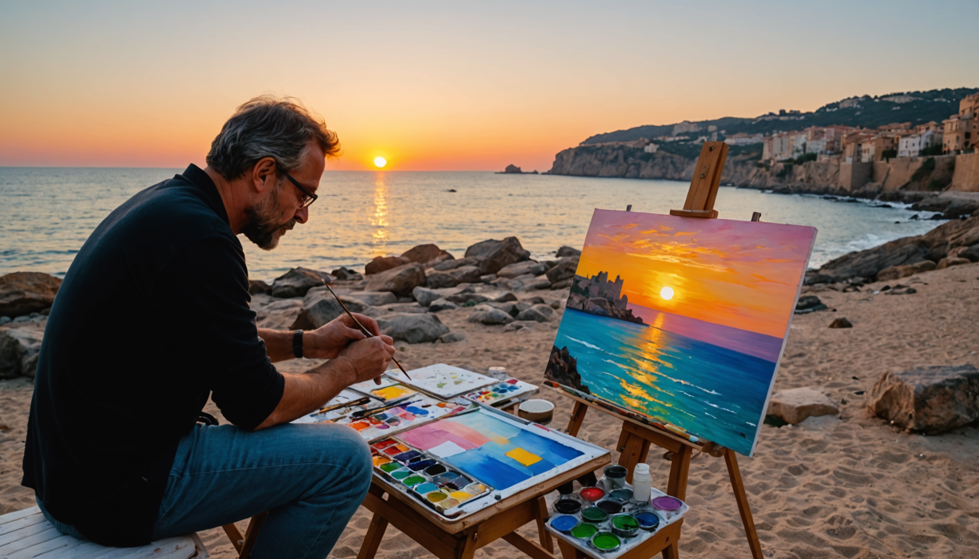 découvrez nos ateliers de peinture en espagne et laissez-vous inspirer par la beauté lumineuse des paysages marins. apprenez de nouvelles techniques artistiques dans une ambiance conviviale au bord de la mer.