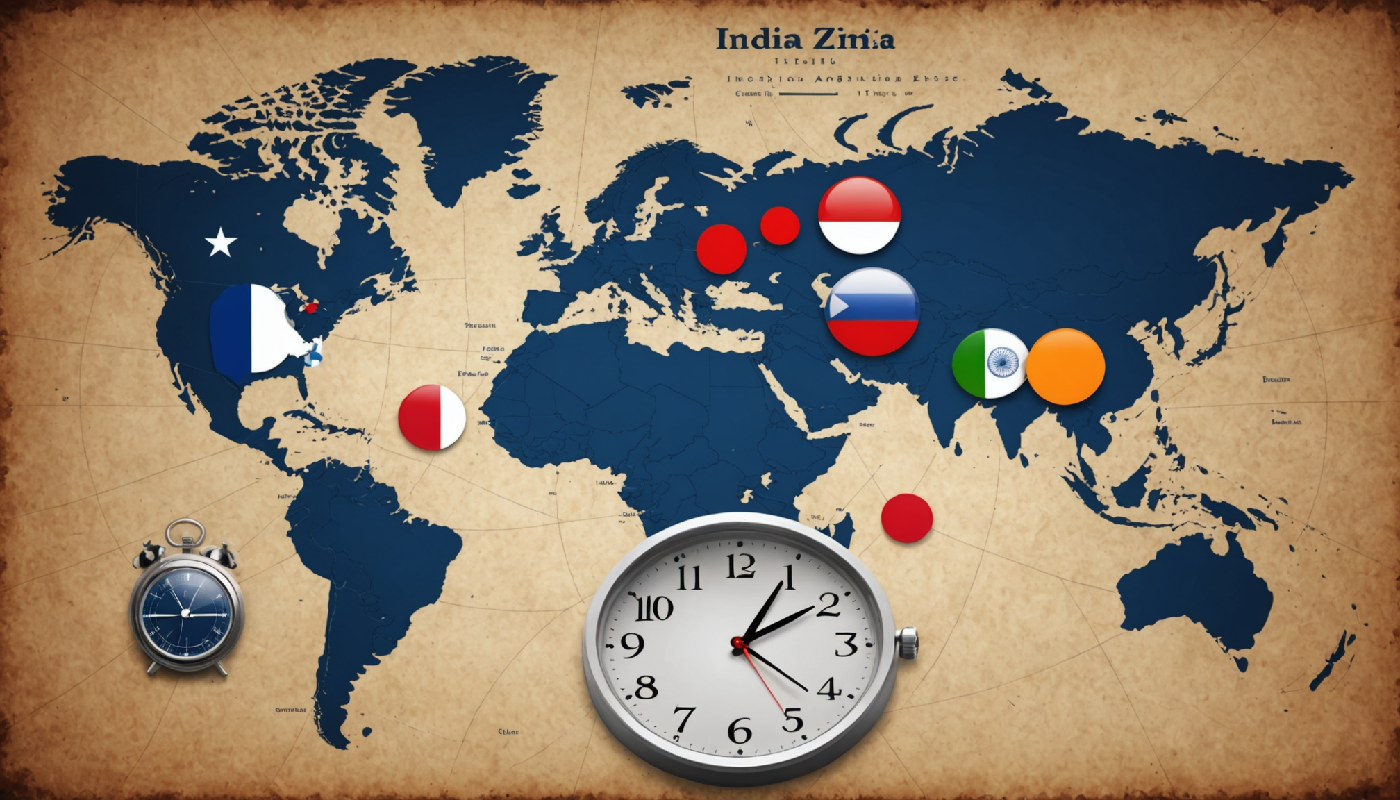 découvrez l'heure actuelle en inde, le décalage horaire avec la france en 2025 et toutes les informations pratiques pour organiser vos appels ou voyages entre les deux pays.