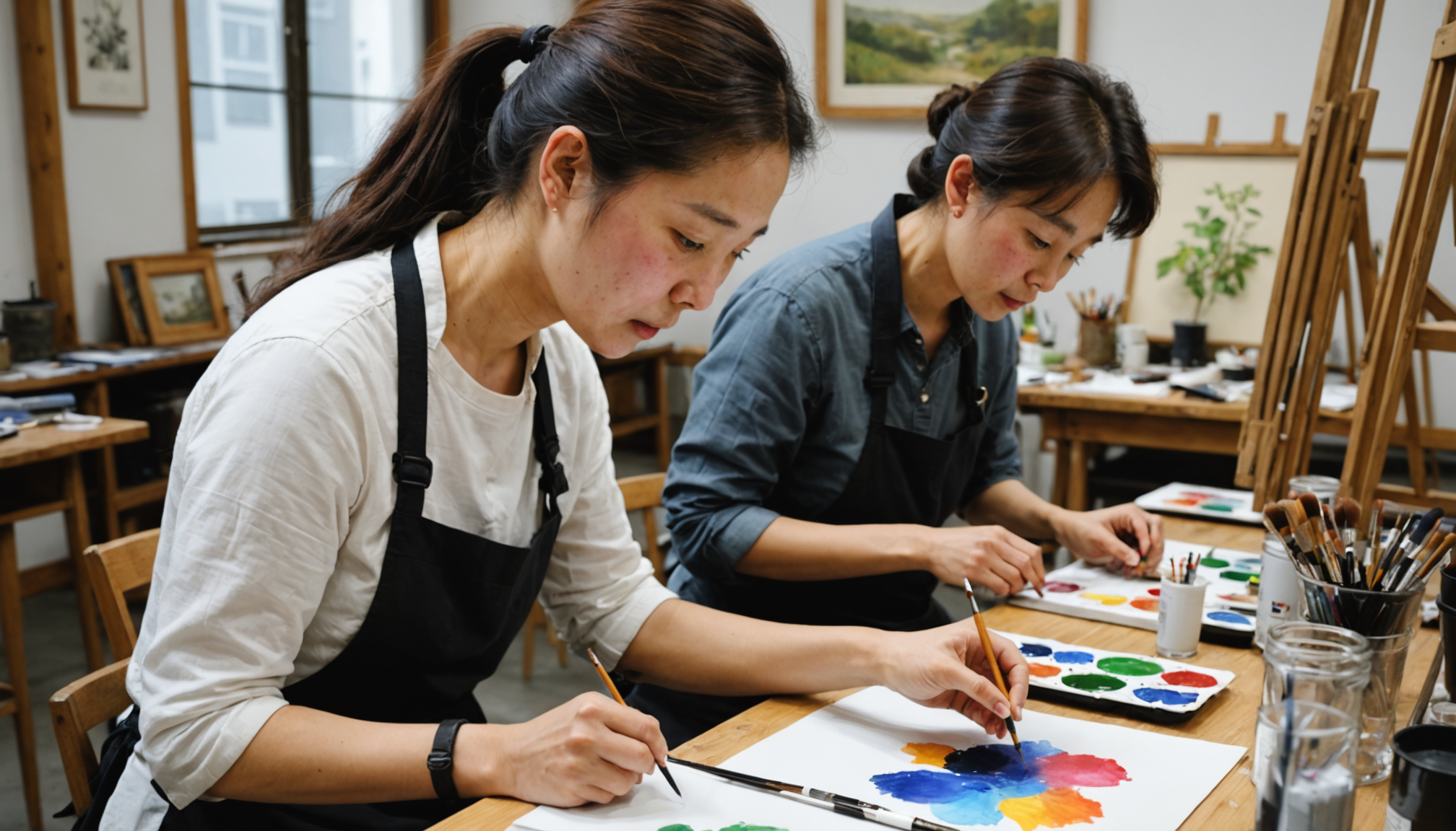 découvrez les meilleurs ateliers de peinture et galeries créatives à séoul : participez à des activités artistiques uniques, développez votre talent et explorez la scène artistique locale dans un environnement inspirant.