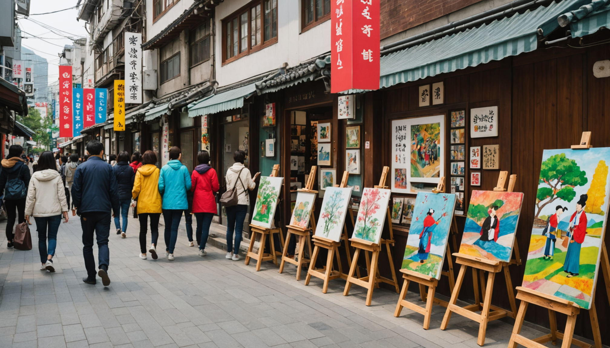 découvrez les meilleurs ateliers de peinture et galeries créatives à séoul pour explorer votre talent artistique, apprendre de nouvelles techniques et admirer des œuvres inspirantes. idéal pour les amateurs comme pour les passionnés d’art.