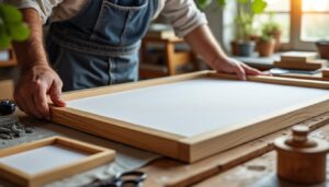 découvrez nos conseils pratiques pour bien fixer votre toile sur un châssis, étape par étape, afin d’obtenir une toile parfaitement tendue et prête à être peinte.