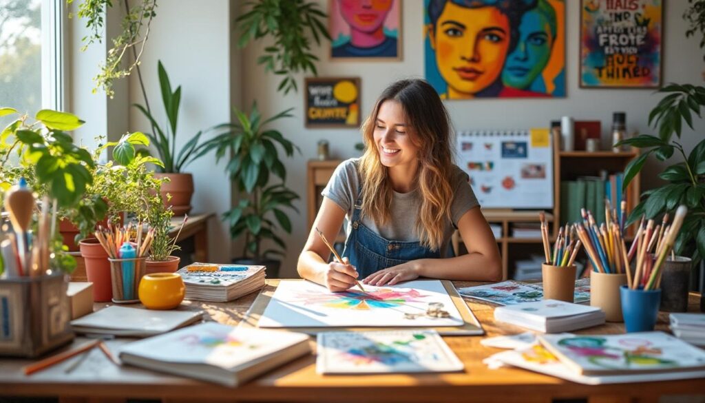 découvrez des méthodes et des exercices pratiques pour stimuler votre imagination et renforcer votre créativité au quotidien grâce à l’entraînement. libérez votre potentiel créatif !