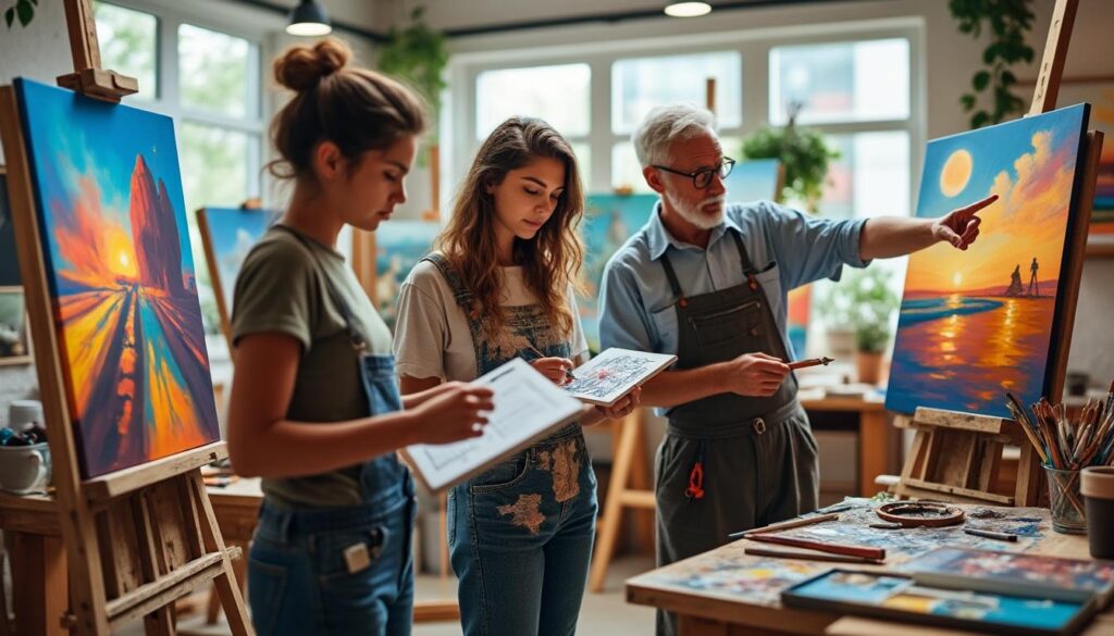 découvrez des méthodes efficaces pour mesurer vos avancées dans une formation artistique, suivez vos progrès et identifiez les axes d’amélioration pour optimiser votre apprentissage créatif.