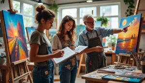 découvrez des méthodes efficaces pour mesurer vos avancées dans une formation artistique, suivez vos progrès et identifiez les axes d’amélioration pour optimiser votre apprentissage créatif.