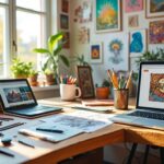 découvrez nos conseils pratiques pour exposer vos dessins en ligne, attirer l’attention sur votre art et trouver les meilleures plateformes pour partager votre talent avec un large public.