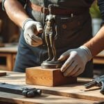 découvrez nos conseils pratiques pour fixer solidement une sculpture sur un socle : choix des matériaux, étapes de fixation et astuces pour garantir stabilité et sécurité à votre œuvre d'art.