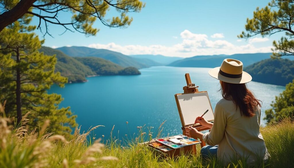 découvrez nos conseils pratiques pour peindre en plein air, choisir votre matériel, trouver l’emplacement idéal et capturer la beauté de la nature en peinture. apprenez les bases du plein air painting étape par étape !