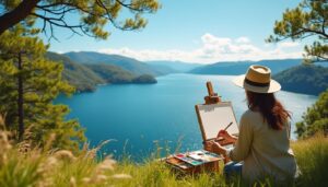 découvrez nos conseils pratiques pour peindre en plein air, choisir votre matériel, trouver l’emplacement idéal et capturer la beauté de la nature en peinture. apprenez les bases du plein air painting étape par étape !