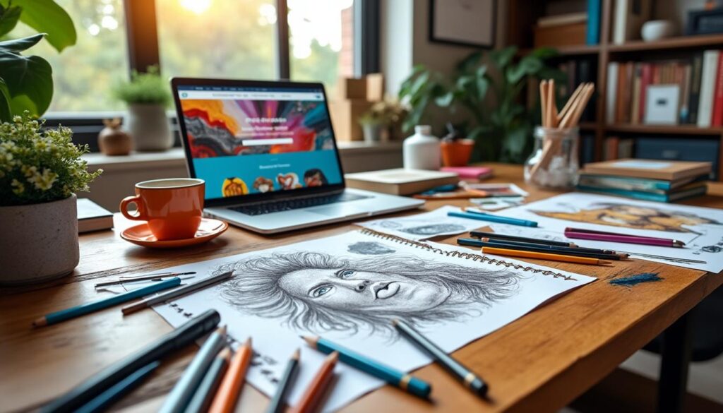 découvrez comment vendre vos dessins sur internet : plateformes incontournables, conseils pour attirer des clients, et astuces pour optimiser vos ventes en ligne.