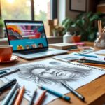 découvrez comment vendre vos dessins sur internet : plateformes incontournables, conseils pour attirer des clients, et astuces pour optimiser vos ventes en ligne.