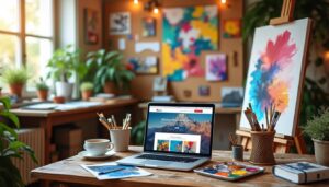 découvrez nos conseils pratiques pour réussir à vendre vos tableaux sur internet : plateformes adaptées, astuces pour attirer des acheteurs et maximiser vos ventes en ligne.