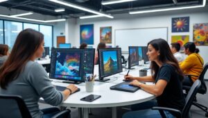 découvrez notre formation à l’art numérique et maîtrisez les logiciels essentiels pour créer des œuvres digitales professionnelles. idéal pour débutants et artistes souhaitant perfectionner leurs compétences numériques.