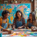 découvrez des idées inspirantes de projets artistiques collaboratifs à réaliser en groupe, pour stimuler la créativité, renforcer l’esprit d’équipe et partager des moments uniques autour de l’art.