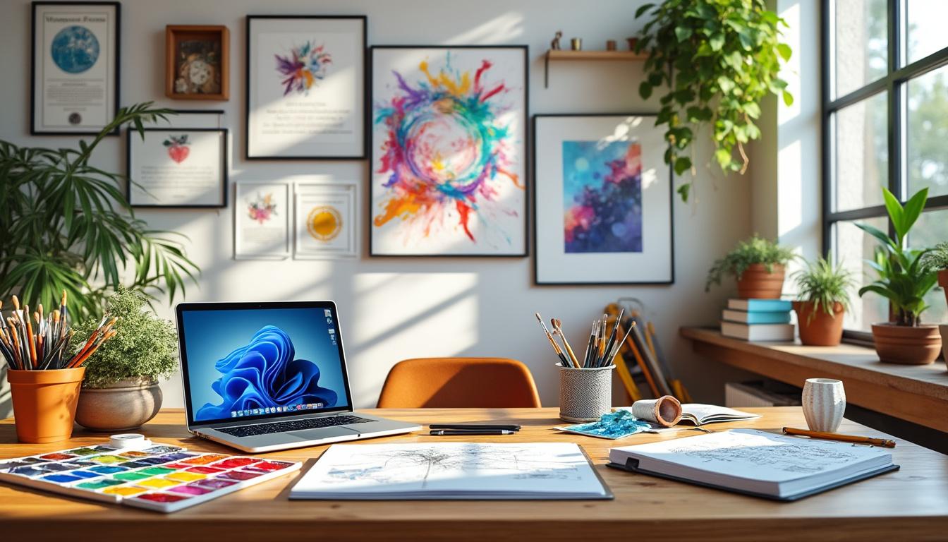 découvrez les certifications essentielles pour les artistes afin de booster leur carrière, améliorer leurs compétences et renforcer leur crédibilité dans le monde de l’art.