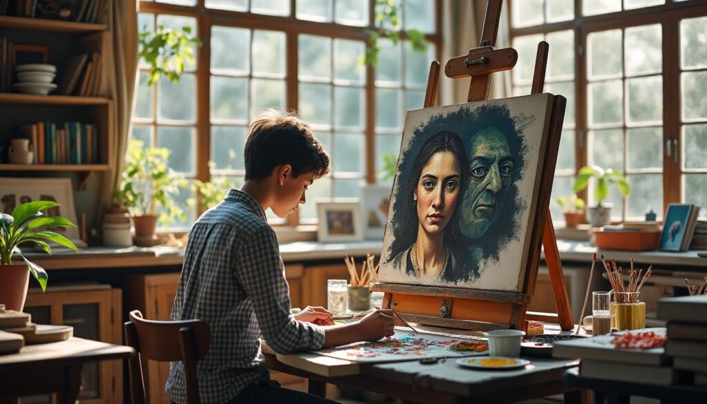 découvrez comment apprendre efficacement l’art en reproduisant des œuvres célèbres : une méthode ludique pour développer vos compétences artistiques, comprendre les techniques des maîtres et stimuler votre créativité.