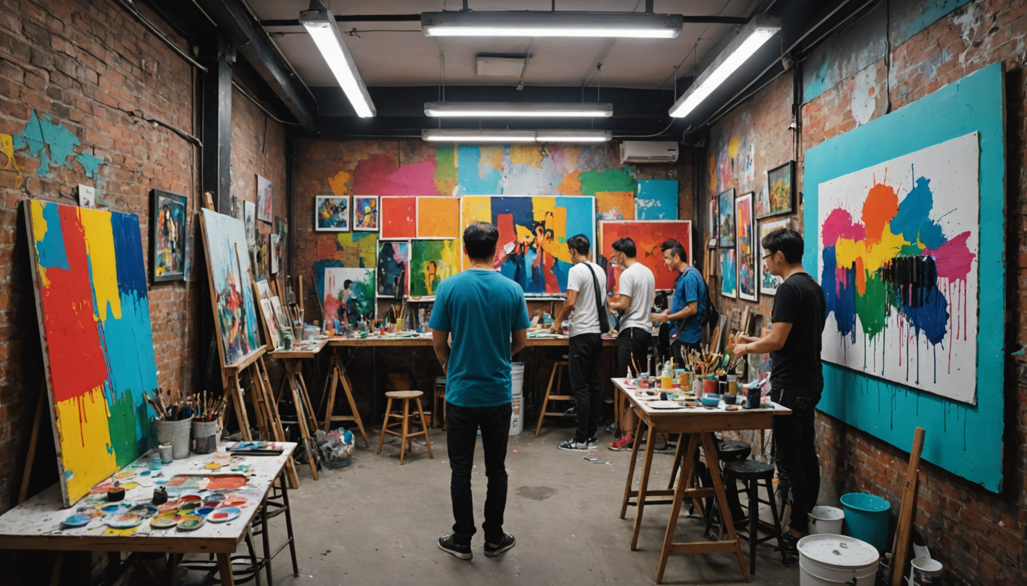 découvrez les expositions incontournables et les meilleurs ateliers de peinture à hong kong pour vivre une expérience artistique unique. idéal pour amateurs d'art et créatifs en quête d'inspiration !