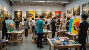 découvrez les expositions d’art incontournables et les ateliers de peinture à ne pas manquer à hong kong. explorez la scène artistique locale et développez votre créativité grâce à des événements et activités pour tous les passionnés.