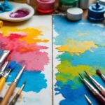découvrez comment choisir entre peinture acrylique et peinture à l'huile grâce à nos conseils pratiques pour débutants et artistes confirmés.