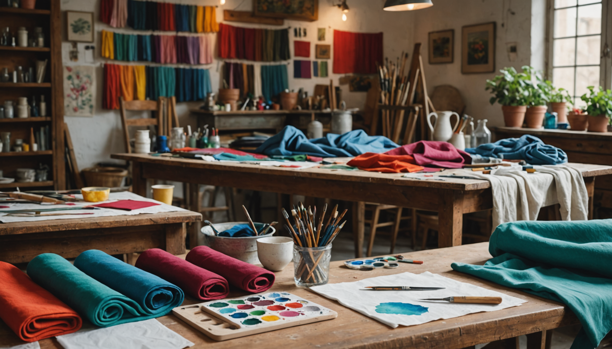 découvrez l'art de la peinture textile en italie, mêlant techniques traditionnelles et motifs inspirants pour sublimer vos créations.