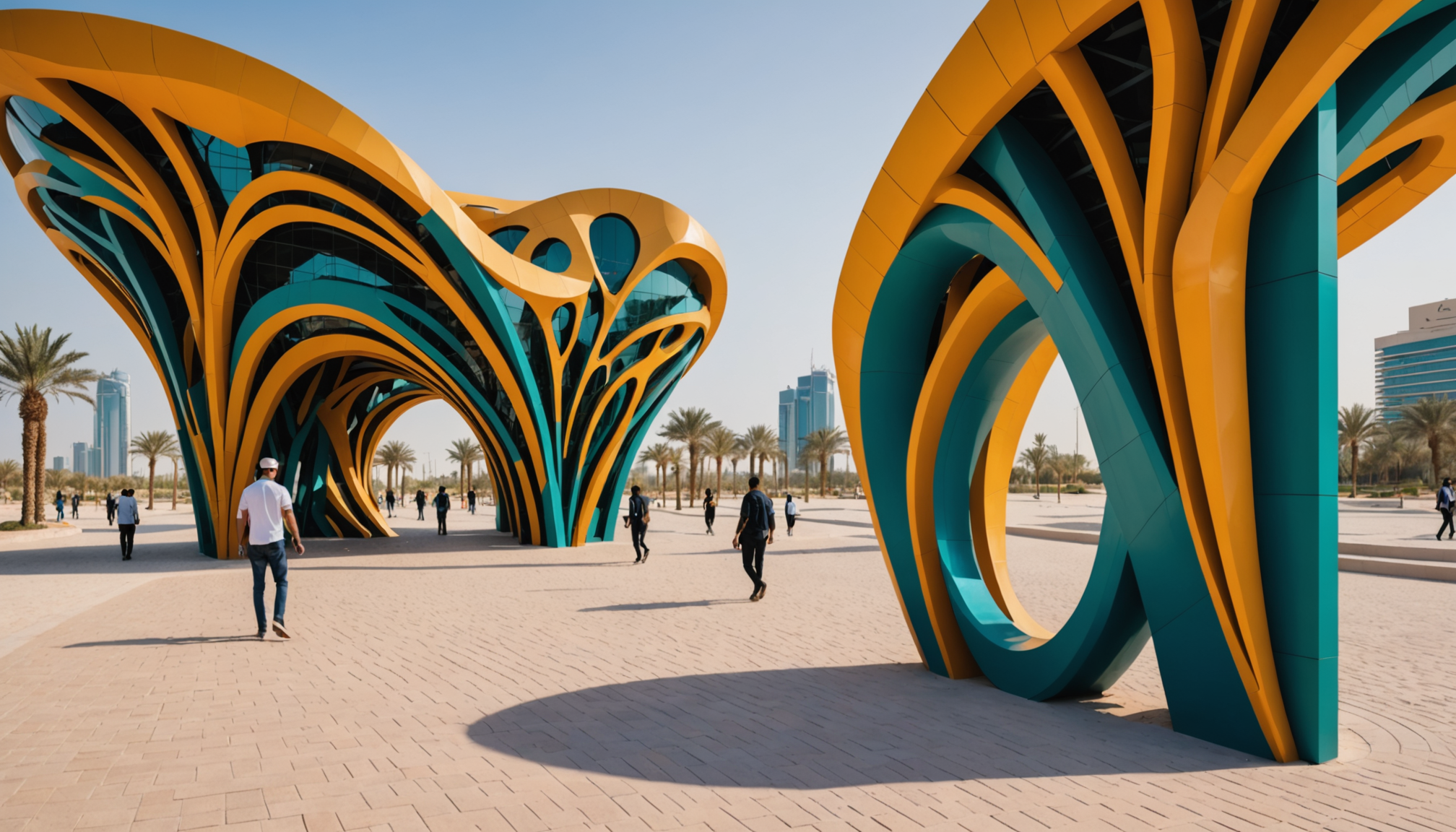 découvrez abu dhabi, une toile grandeur nature où les artistes voyageurs trouvent inspiration et créativité au cœur de paysages époustouflants et d'une culture riche.