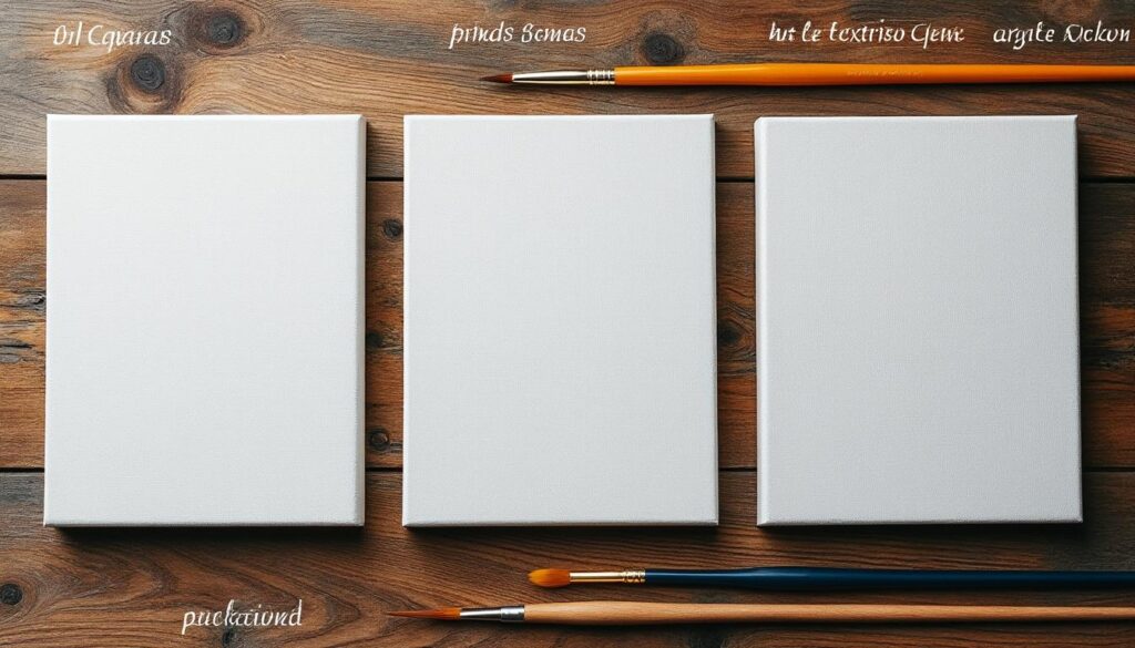 découvrez comment choisir la toile idéale en fonction de votre technique artistique pour sublimer vos créations.