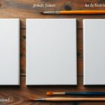 découvrez comment choisir la toile idéale en fonction de votre technique artistique pour sublimer vos créations.