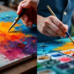 découvrez notre comparatif complet entre la peinture à l’huile et la peinture acrylique pour choisir la meilleure option selon vos besoins artistiques.